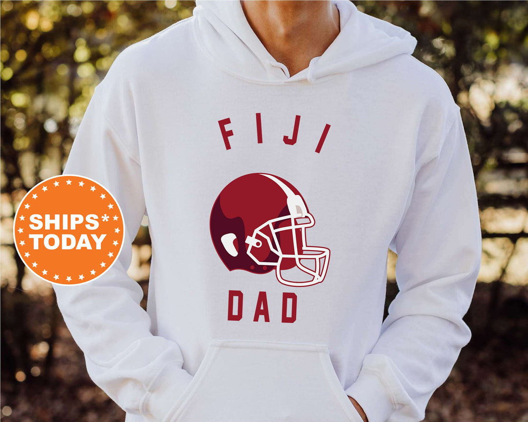 FIJI Fraternity Dad Fraternity Sweatshirt | Phi Gamma Delta Dad Sweatshirt | Fraternity Gift | College Greek Apparel | Gift For Dad _ 6706g