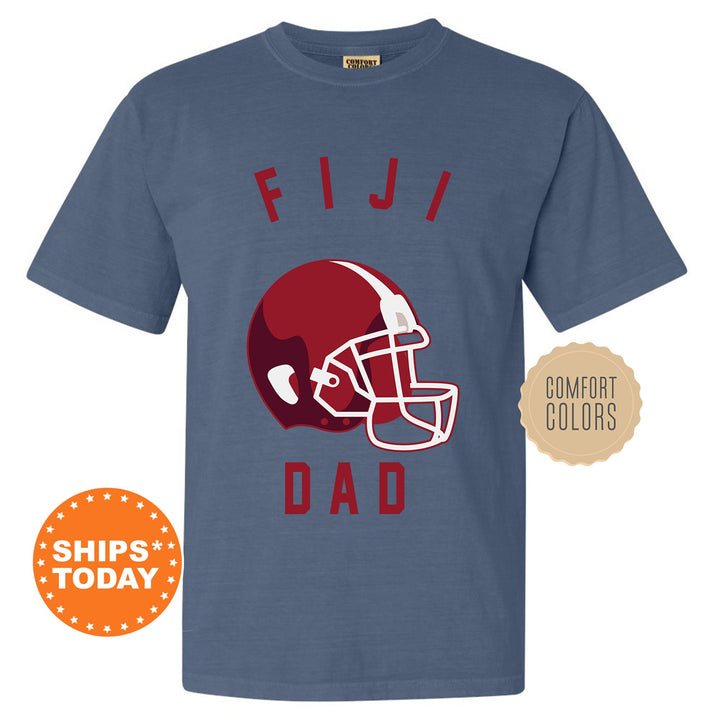 FIJI Fraternity Dad Fraternity T-Shirt | Phi Gamma Delta Dad Shirt | Frat Family Shirt | Game Day Shirt | Greek Tees | Gift For Dad Comfort Colors Shirt _ 6706g