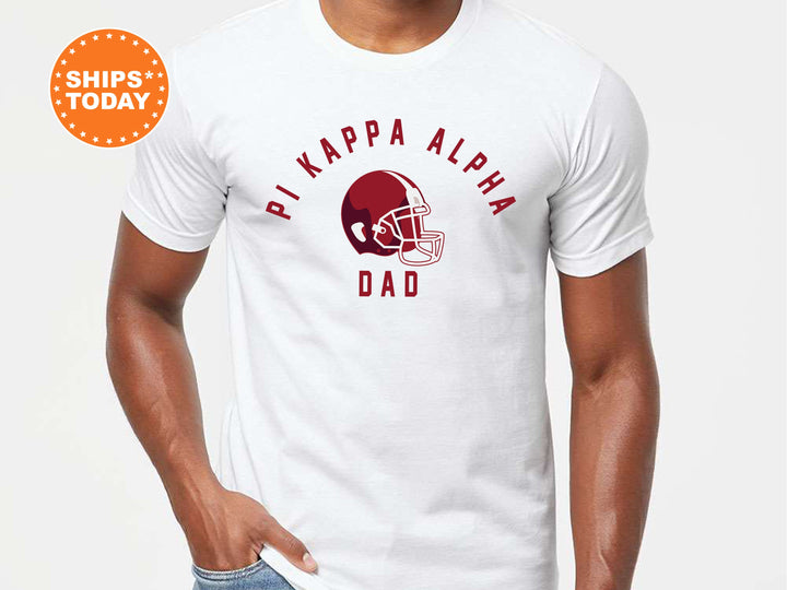 Pi Kappa Alpha Fraternity Dad Fraternity T-Shirt | PIKE Dad Shirt | Fraternity Dad Shirt | Greek Sweatshirt | Gift For Dad Comfort Colors Shirt _ 6714g