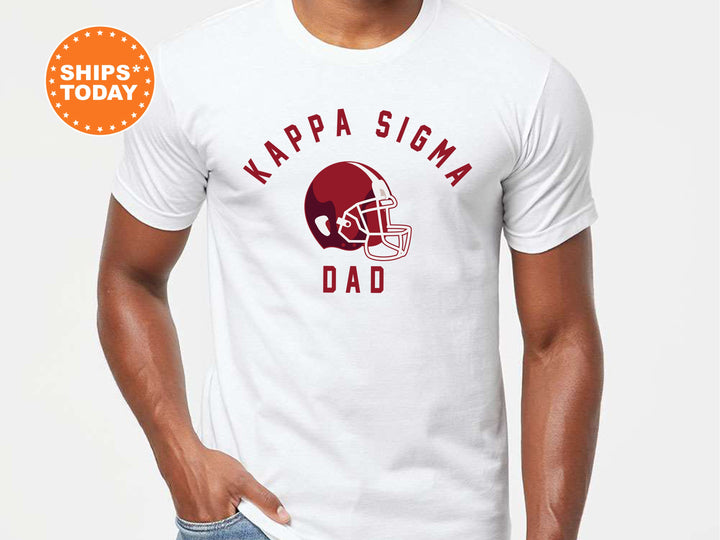 Kappa Sigma Fraternity Dad Fraternity T-Shirt | Kappa Sig Dad Shirt | College Greek Life | Gifts For Dad | Fraternity Family Shirt Comfort Colors Shirt _ 6708g