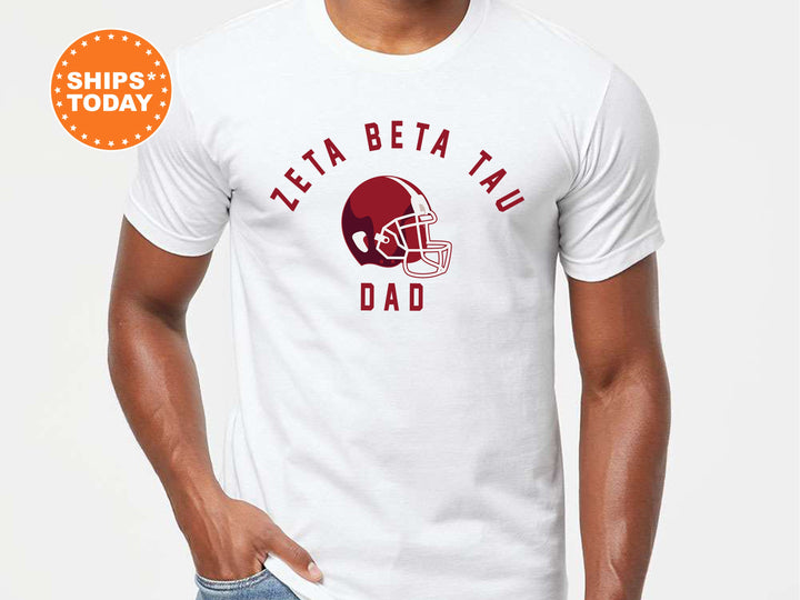 Zeta Beta Tau Fraternity Dad Fraternity T-Shirt | ZBT Dad Shirt | Fraternity Gift | Fraternity Dad Shirt | Greek Life | Gift For Dad Comfort Colors Shirt _ 6725g