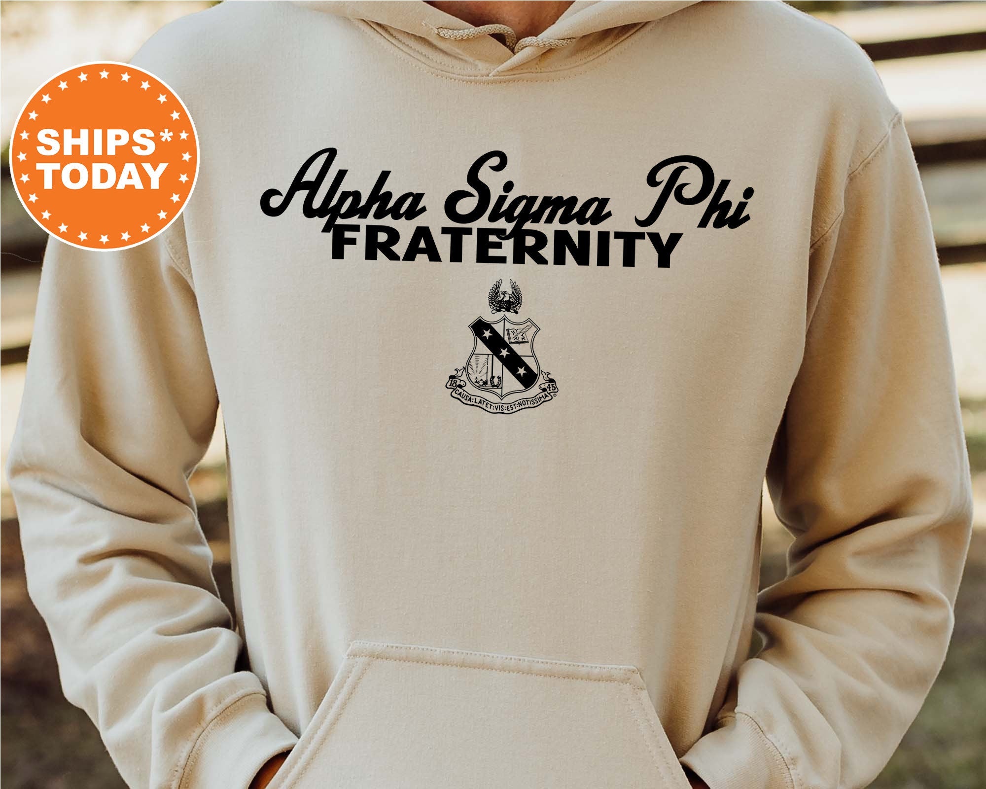 Alpha Sigma Phi Collection SHIPS TODAY Kite and Crest