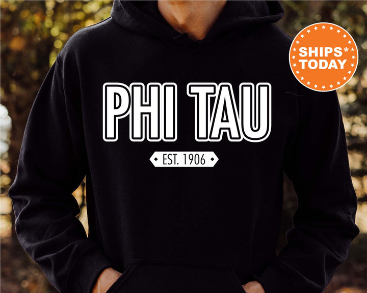 Phi Kappa Tau Legacy Fraternity Sweatshirt | Phi Tau Sweatshirt | Initiation Gift | Comfy Greek Sweatshirt | Greek Apparel _  10914g
