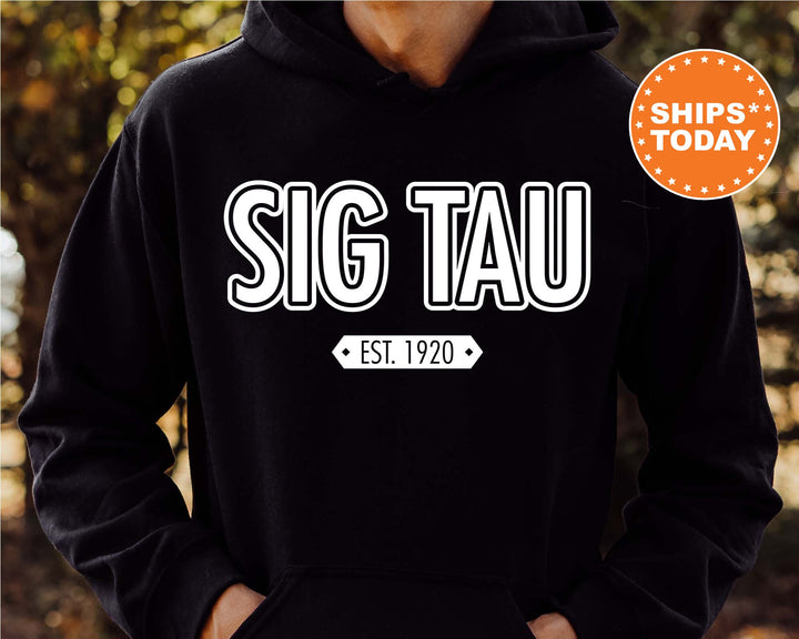 Sigma Tau Gamma Legacy Fraternity Sweatshirt | Sig Tau Sweatshirt | Initiation Gift | Comfy Greek Sweatshirt | Greek Apparel _  10924g