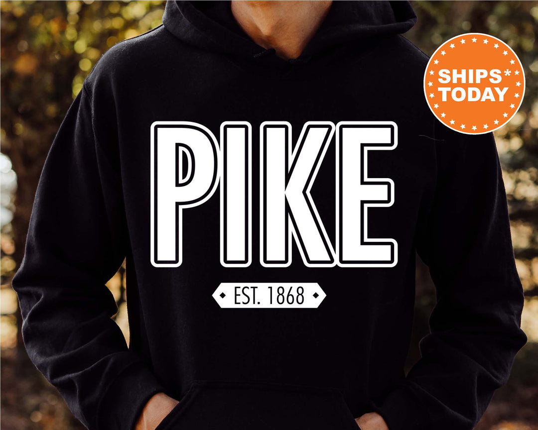 Pi Kappa Alpha Legacy Fraternity Sweatshirt | PIKE Sweatshirt | Initiation Gift | Comfy Greek Sweatshirt | Greek Apparel _  10916g