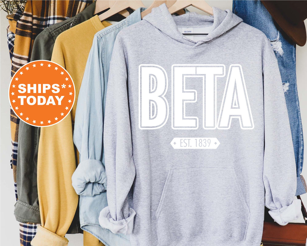 Beta Theta Pi Legacy Fraternity Sweatshirt | Beta Sweatshirt | Fraternity Initiation Gift | Comfy Greek Sweatshirt | Greek Apparel _  10902g