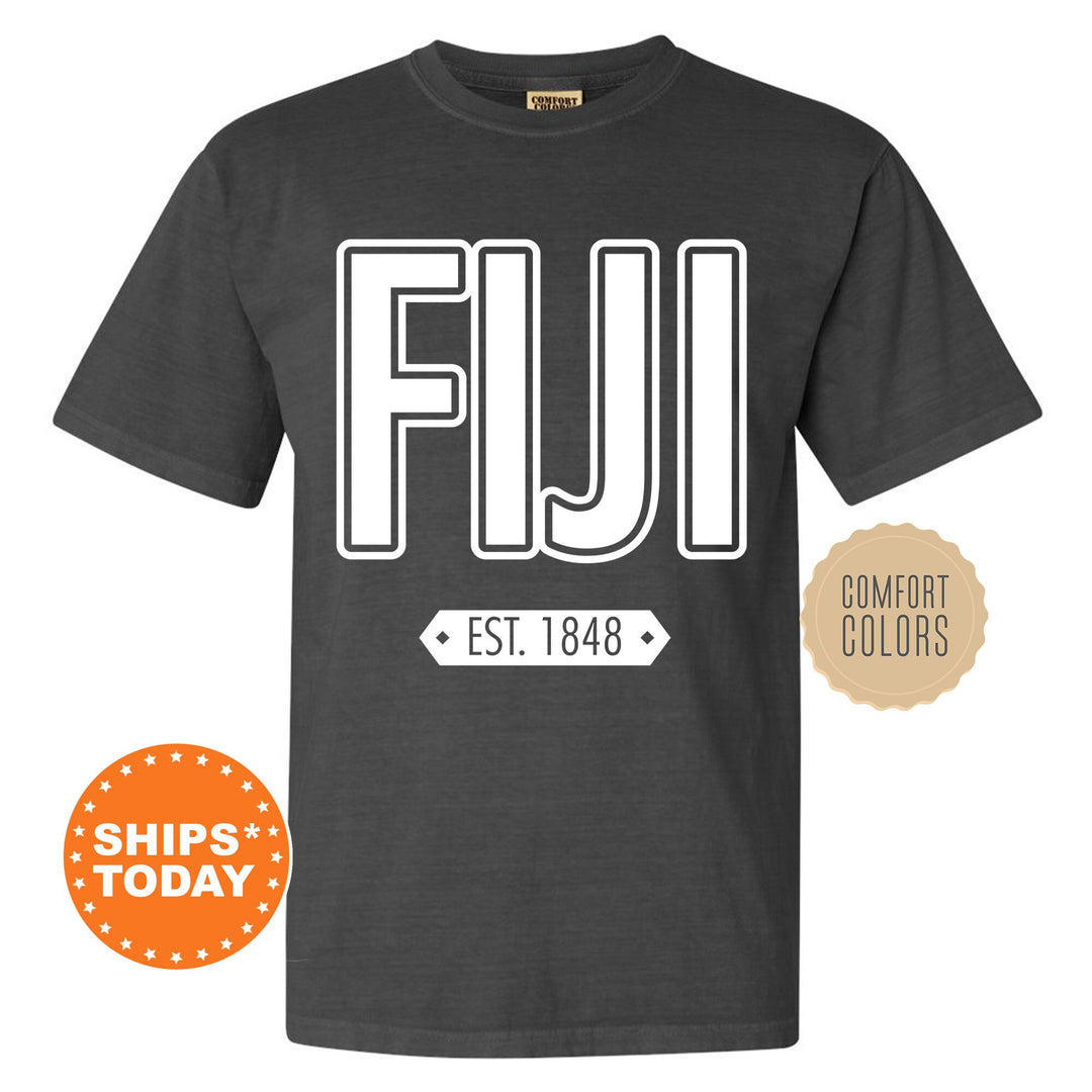 FIJI Legacy Fraternity T-Shirt | Phi Gamma Delta Shirt | Fraternity Chapter Shirt | Rush Shirt | Comfort Colors Tees | Gift For Him _ 10912g