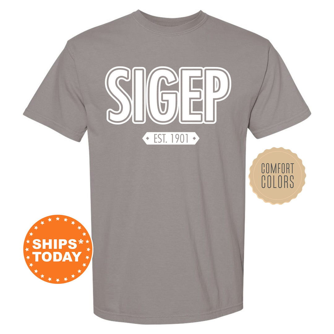 Sigma Phi Epsilon Legacy Fraternity T-Shirt | SigEp Shirt | Fraternity Chapter Shirt | Rush Shirt | Comfort Colors | Gift For Him _ 10922g