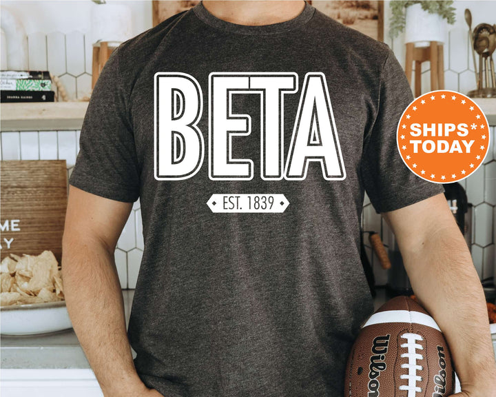 Beta Theta Pi Legacy Fraternity T-Shirt | Beta Shirt | Fraternity Chapter Shirt | Rush Shirt | Comfort Colors Tees | Gift For Him _ 10902g