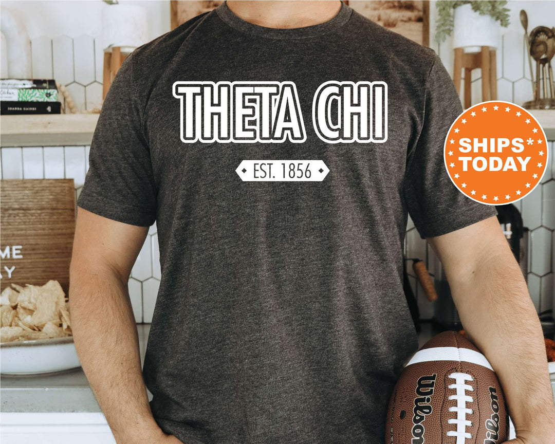 Theta Chi Legacy Fraternity T-Shirt | Theta Chi Shirt | Fraternity Chapter Shirt | Rush Shirt | Comfort Colors Tees | Gift For Him _ 10926g