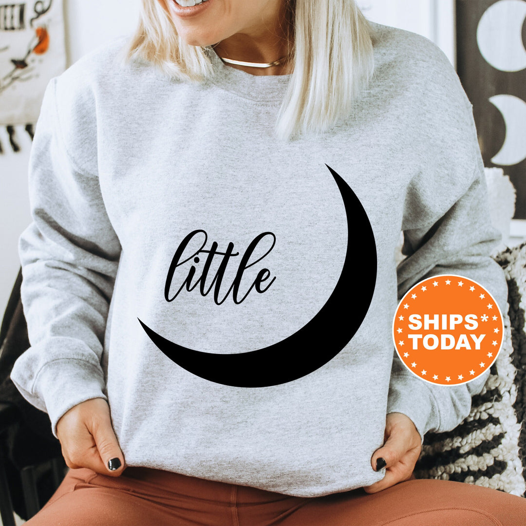 Big Little GBig GGBig Crescent Moon Sorority Sweatshirt | Big Little Gift | Sorority Reveal | Bid Day Basket | Big Little Sweatshirt _ 87