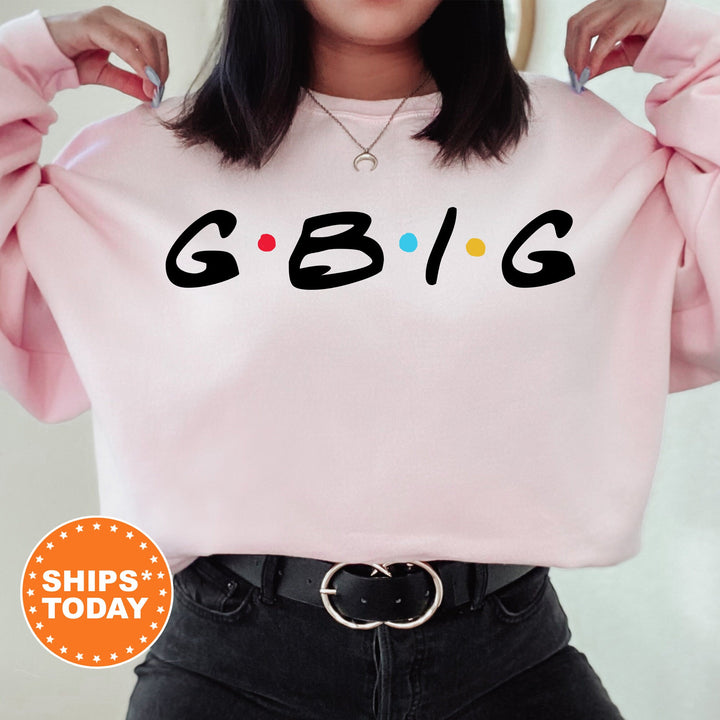 Big Little GBig GGBig Lively Letters Sorority Sweatshirt | Big Little Family | Big Little Reveal Gift | Gift For Little | Gift For Big _ 75