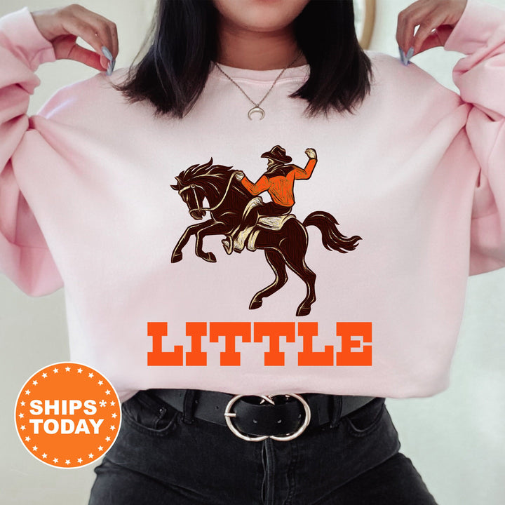 Big Little GBig GGBig Cowboy Sorority Sweatshirt | Big Little Reveal | Big Little Gift | Sorority Initiation Gift | Bid Day Basket _ 129