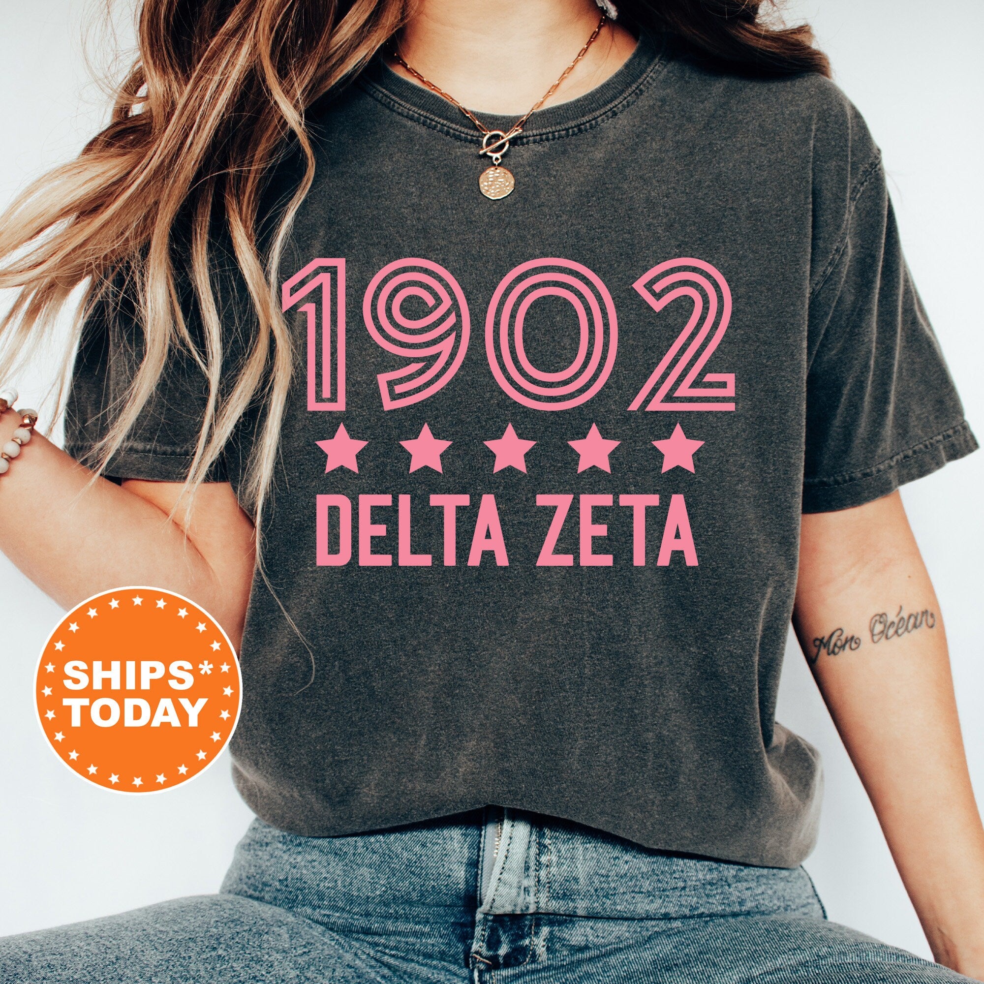 Delta 2024 zeta shirts