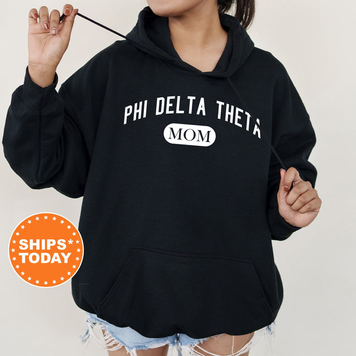 Phi Delta Theta Athletic Mom Fraternity Sweatshirt | Phi Delt Mom Sweatshirt | Fraternity Mom | Mother's Day Gift | Gift For Mom _ 6865g