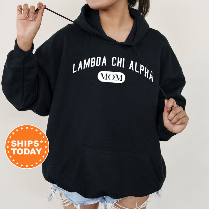 Lambda Chi Alpha Athletic Mom Fraternity Sweatshirt | Lambda Chi Mom Sweatshirt | Fraternity Mom | Mother's Day Gift | Gift For Mom _ 6864g