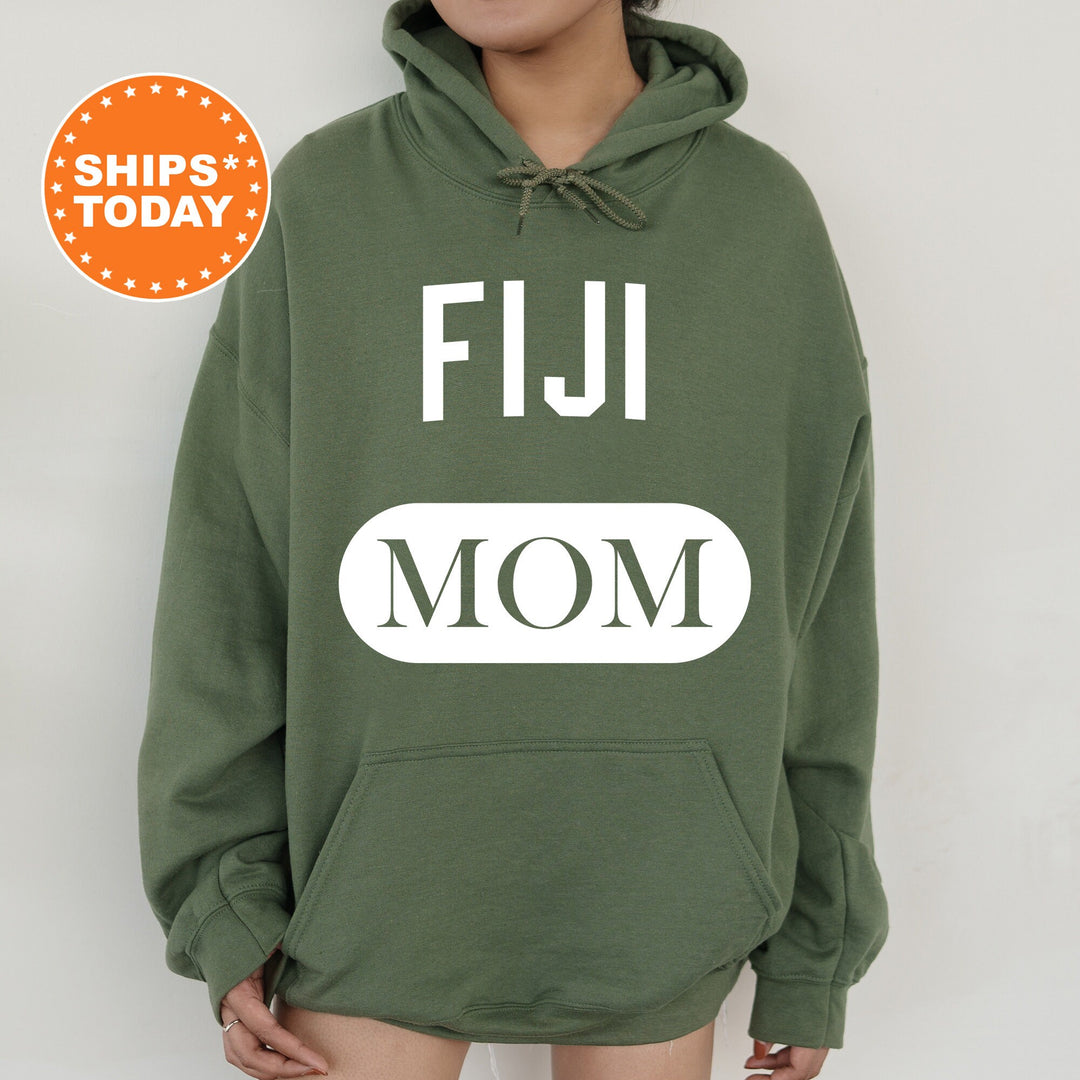 FIJI Athletic Mom Fraternity Sweatshirt | FIJI Mom Sweatshirt | Phi Gamma Delta Mom Hoodie | Mother's Day Gift | Gift For Mom