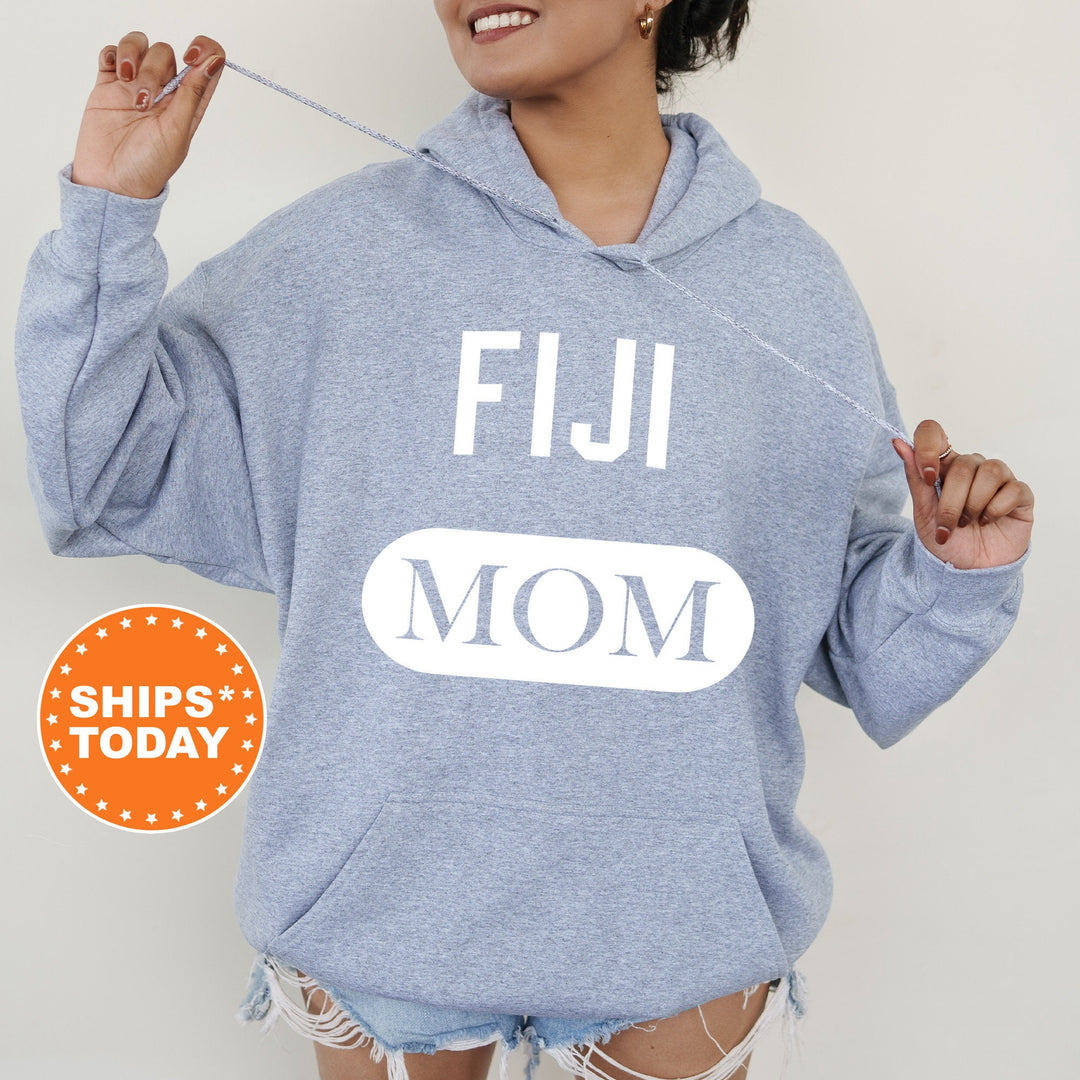 FIJI Athletic Mom Fraternity Sweatshirt | FIJI Mom Sweatshirt | Phi Gamma Delta Mom Hoodie | Mother's Day Gift | Gift For Mom