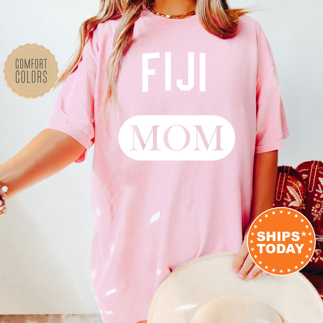 FIJI Athletic Mom Fraternity T-Shirt | FIJI Mom Shirt | Phi Gamma Delta Comfort Colors Tee | Mother's Day Gift | Gift For Mom _ 6861g