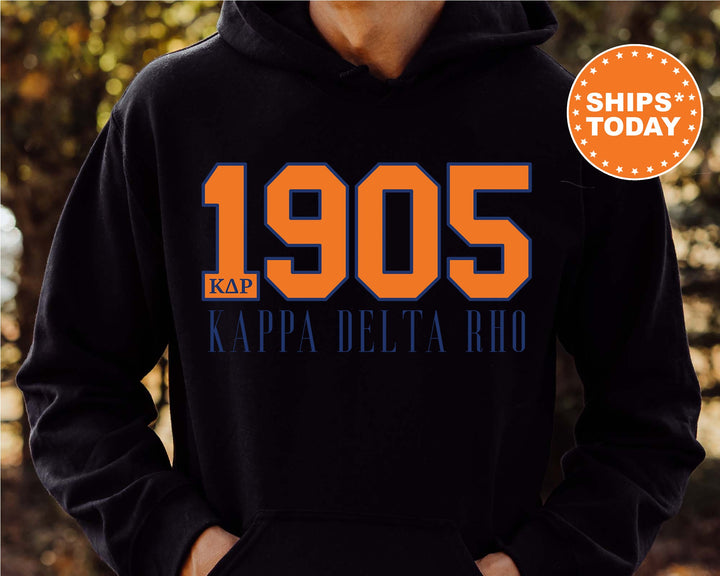 Kappa Delta Rho Greek Bond Fraternity Sweatshirt | KDR Sweatshirt | Fraternity Gift | Greek Letters | College Crewneck | Bid day _  15550g