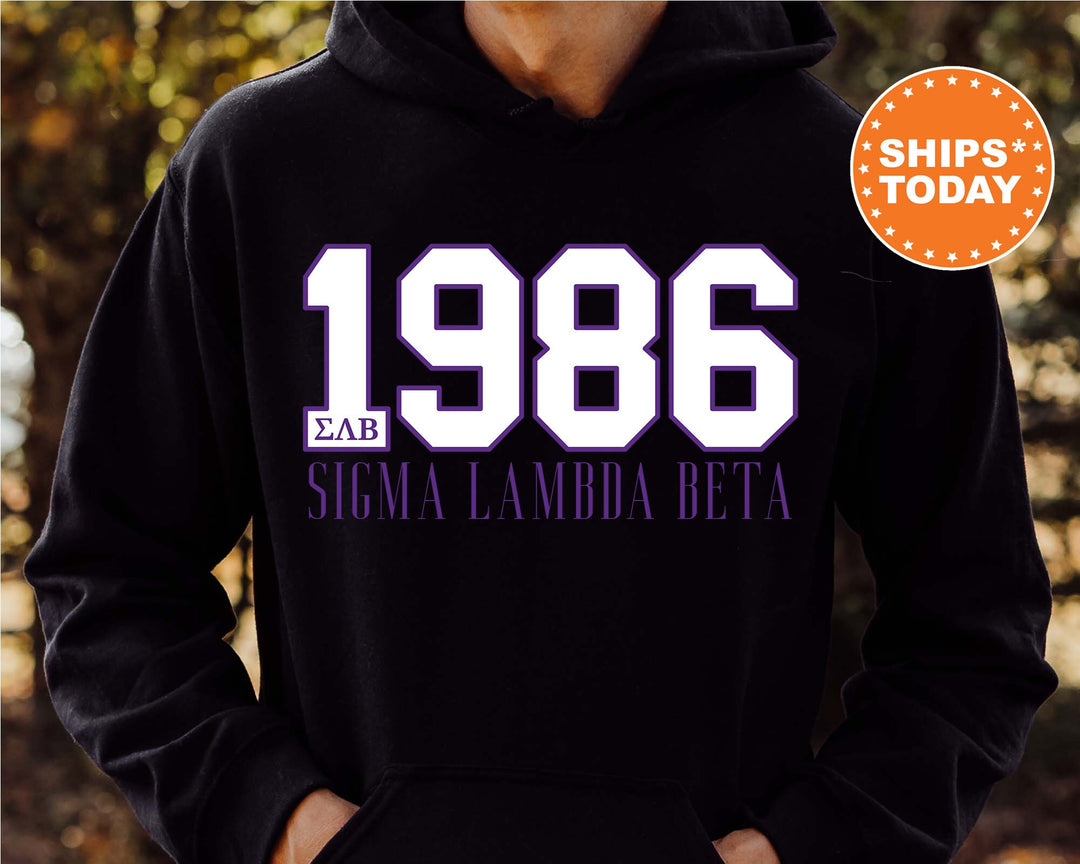 Sigma Lambda Beta Greek Bond Fraternity Sweatshirt | Sigma Lambda Beta Sweatshirt Fraternity Gift | Greek Letters Sweatshirt _ 15565g