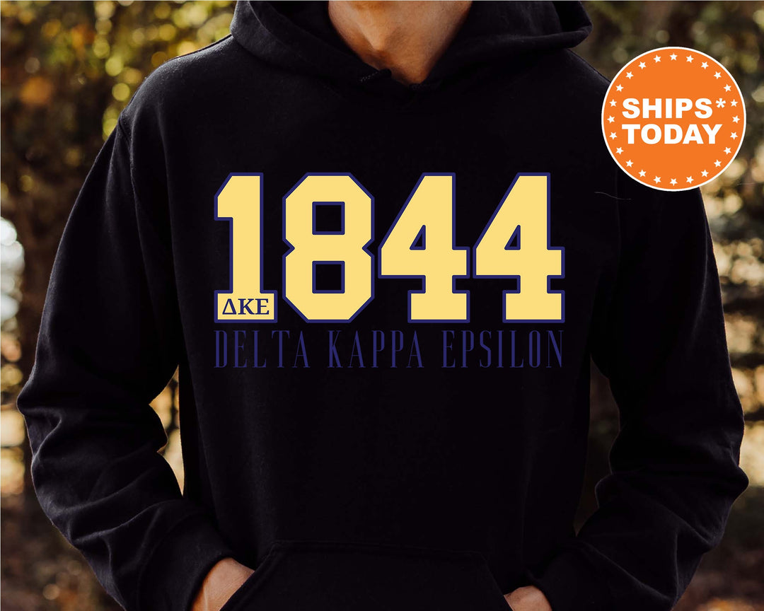 Delta Kappa Epsilon Greek Bond Fraternity Sweatshirt | DKE Sweatshirt | Fraternity Gift | Greek Letters | College Crewneck _  15547g