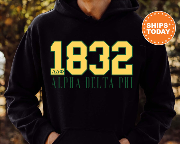 Alpha Delta Phi Greek Bond Fraternity Sweatshirt | Alpha Delt Sweatshirt | Fraternity Gift | Greek Letters | College Crewneck _  15542g