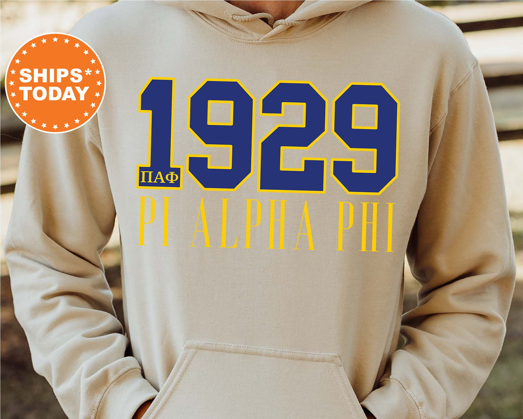 Pi Alpha Phi Greek Bond Fraternity Sweatshirt | PAPhi Sweatshirt | Fraternity Gift | Greek Letters | College Crewneck | Bid day _  15560g