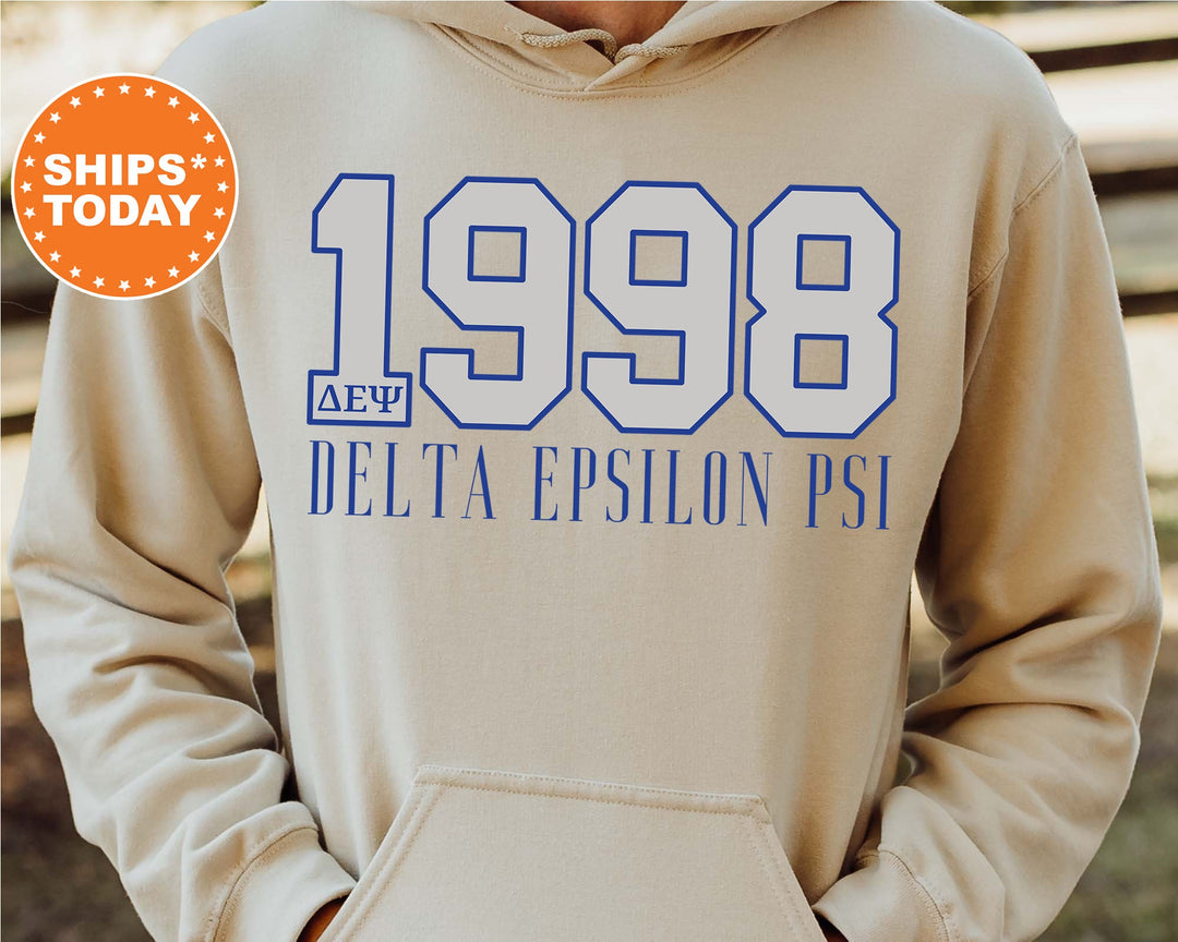 Delta Epsilon Psi Greek Bond Fraternity Sweatshirt | DEPsi Sweatshirt | Fraternity Gift | Greek Letters | College Crewneck _  15546g