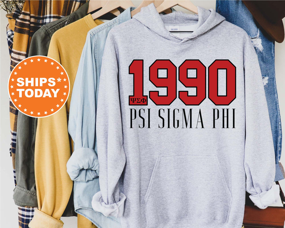 Psi Sigma Phi Greek Bond Fraternity Sweatshirt | Psi Sigma Phi Sweatshirt | Fraternity Gift | Greek Letters | College Crewneck _  15562g
