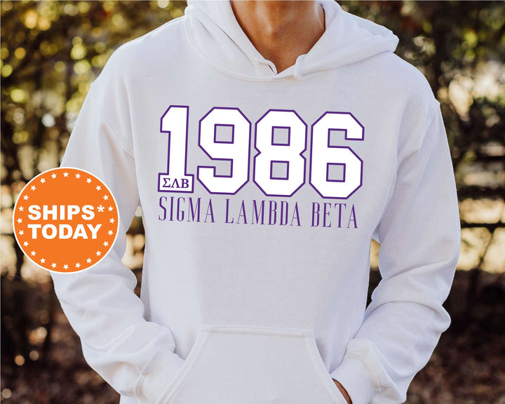 Sigma Lambda Beta Greek Bond Fraternity Sweatshirt | Sigma Lambda Beta Sweatshirt Fraternity Gift | Greek Letters Sweatshirt _ 15565g