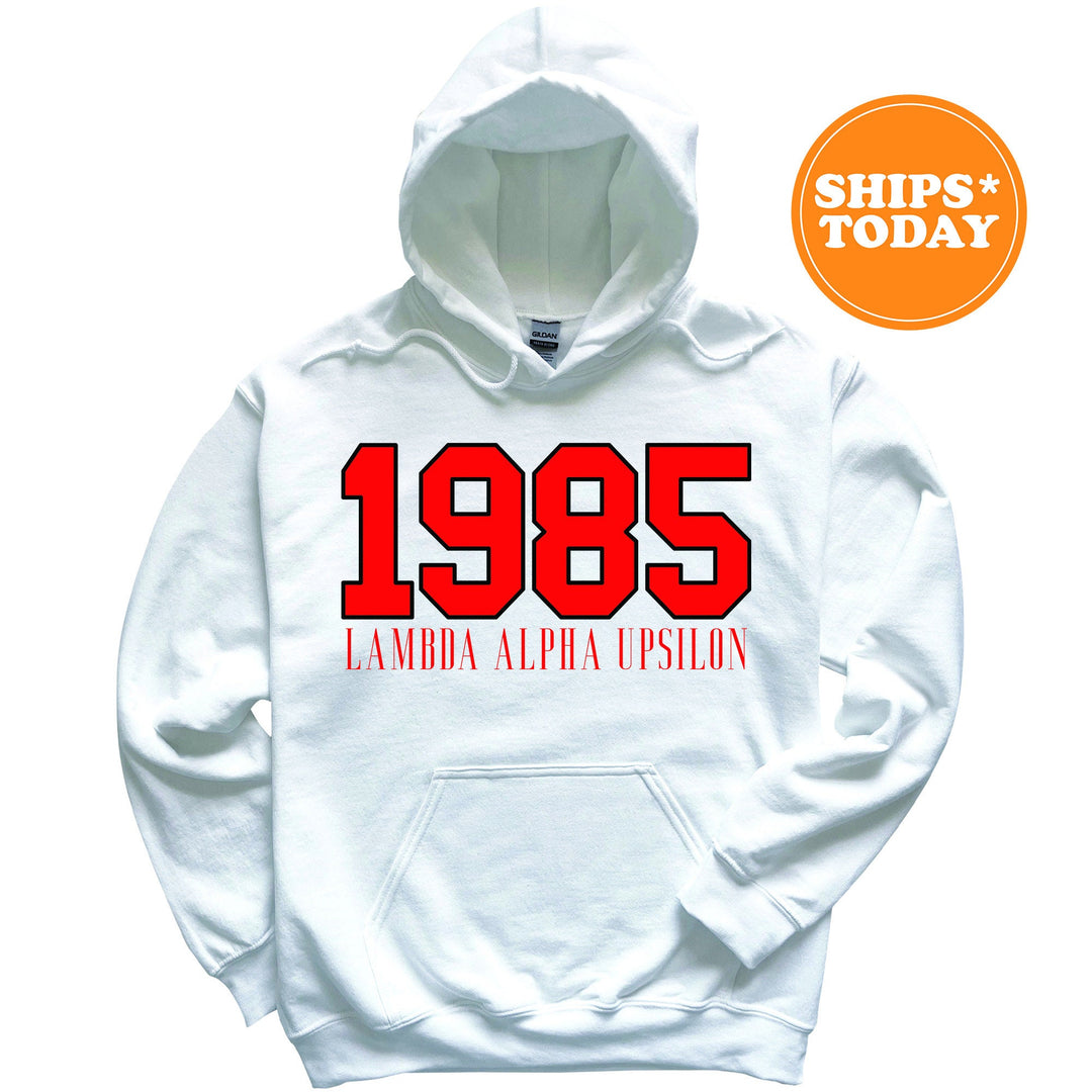 Lambda Alpha Upsilon Greek Bond Fraternity Sweatshirt | Lambda Alpha Upsilon Sweatshirt Fraternity Gift | Greek Letters Sweatshirt _ 15552g