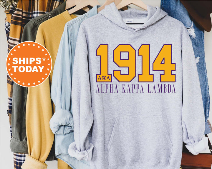 Alpha Kappa Lambda Greek Bond Fraternity Sweatshirt | AKL Sweatshirt | Fraternity Gift | Greek Letters | College Crewneck _  15543g