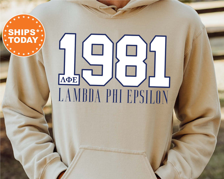 Lambda Phi Epsilon Greek Bond Fraternity Sweatshirt | Lambda Phi Epsilon Sweatshirt Fraternity Gift | Greek Letters Sweatshirt _ 15553g
