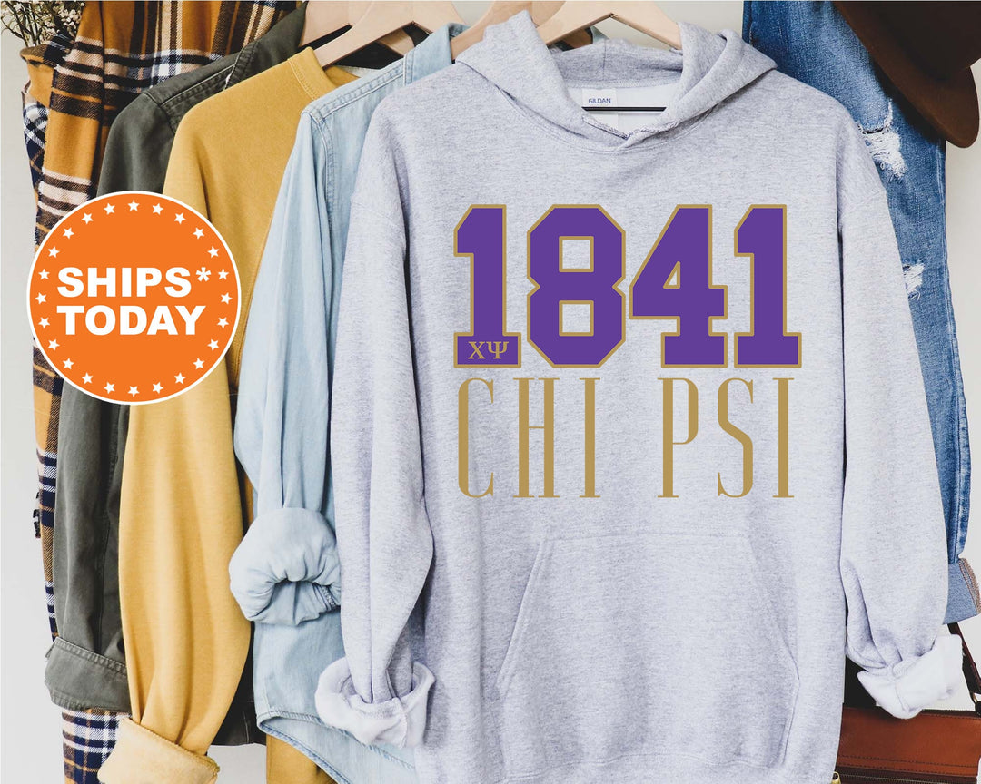 Chi Psi Greek Bond Fraternity Sweatshirt | Chi Psi Sweatshirt | Fraternity Gift | Greek Letters | College Crewneck | Bid Day Gift _  15544g
