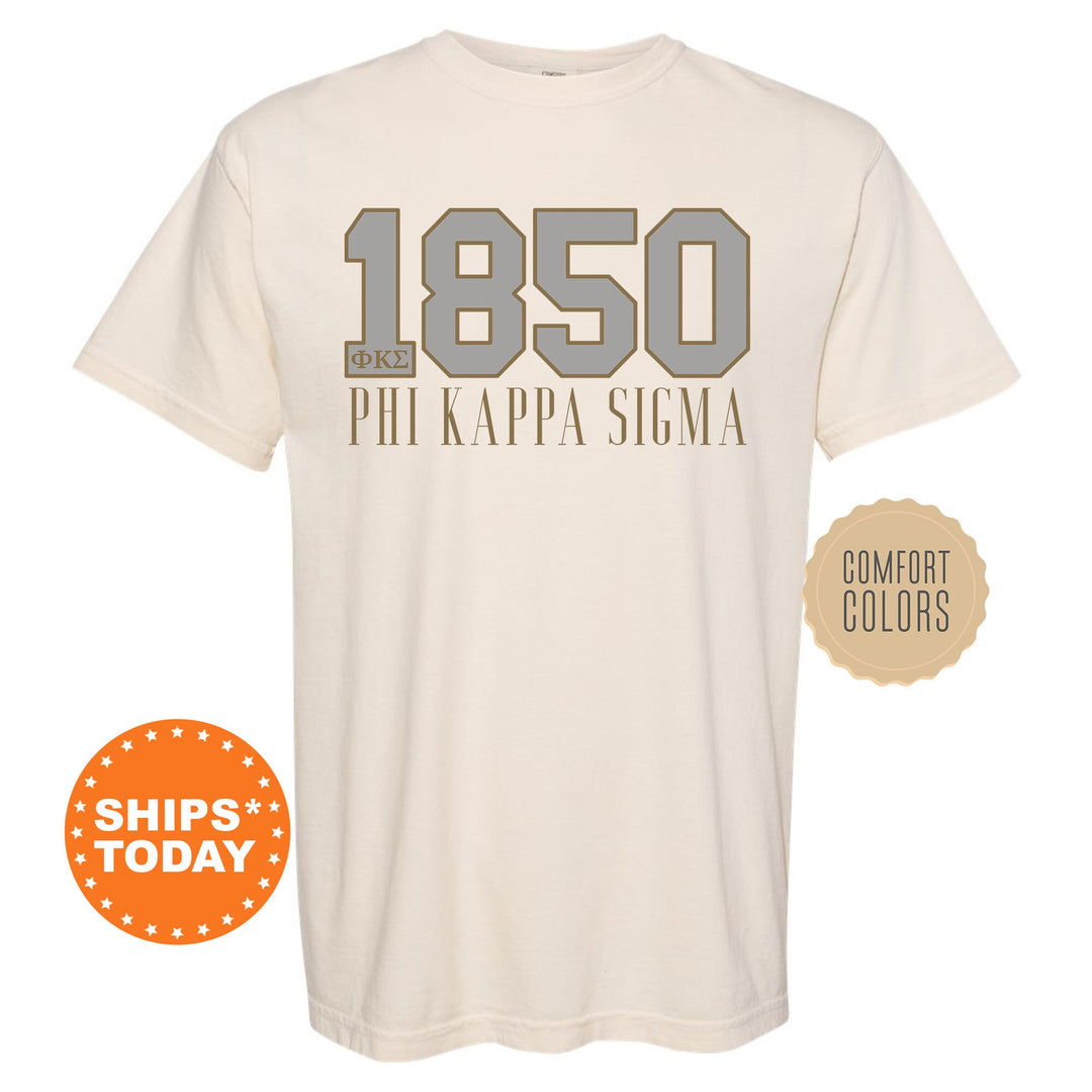Phi Kappa Sigma Greek Bond Fraternity T-Shirt Phi Kappa Sigma