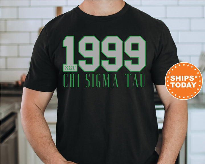 Chi Sigma Tau Greek Bond Fraternity T-Shirt | Chi Sig Shirt | Comfort Colors Tee | Fraternity Gift | College Greek Apparel _ 15545g