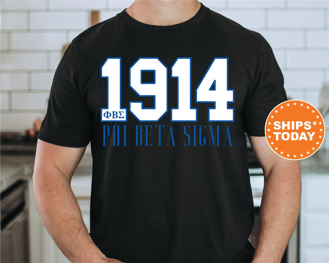 Phi Beta Sigma Greek Bond Fraternity T-Shirt | Phi Beta Sigma Shirt | Sigma Comfort Colors Tee | Fraternity Gift | Greek Apparel _ 15570g