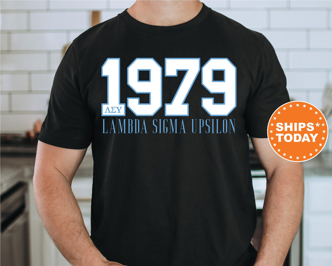 Lambda Sigma Upsilon Greek Bond Fraternity T-Shirt | Lambda Sigma Upsilon Shirt | Comfort Colors Tee _ 15554g