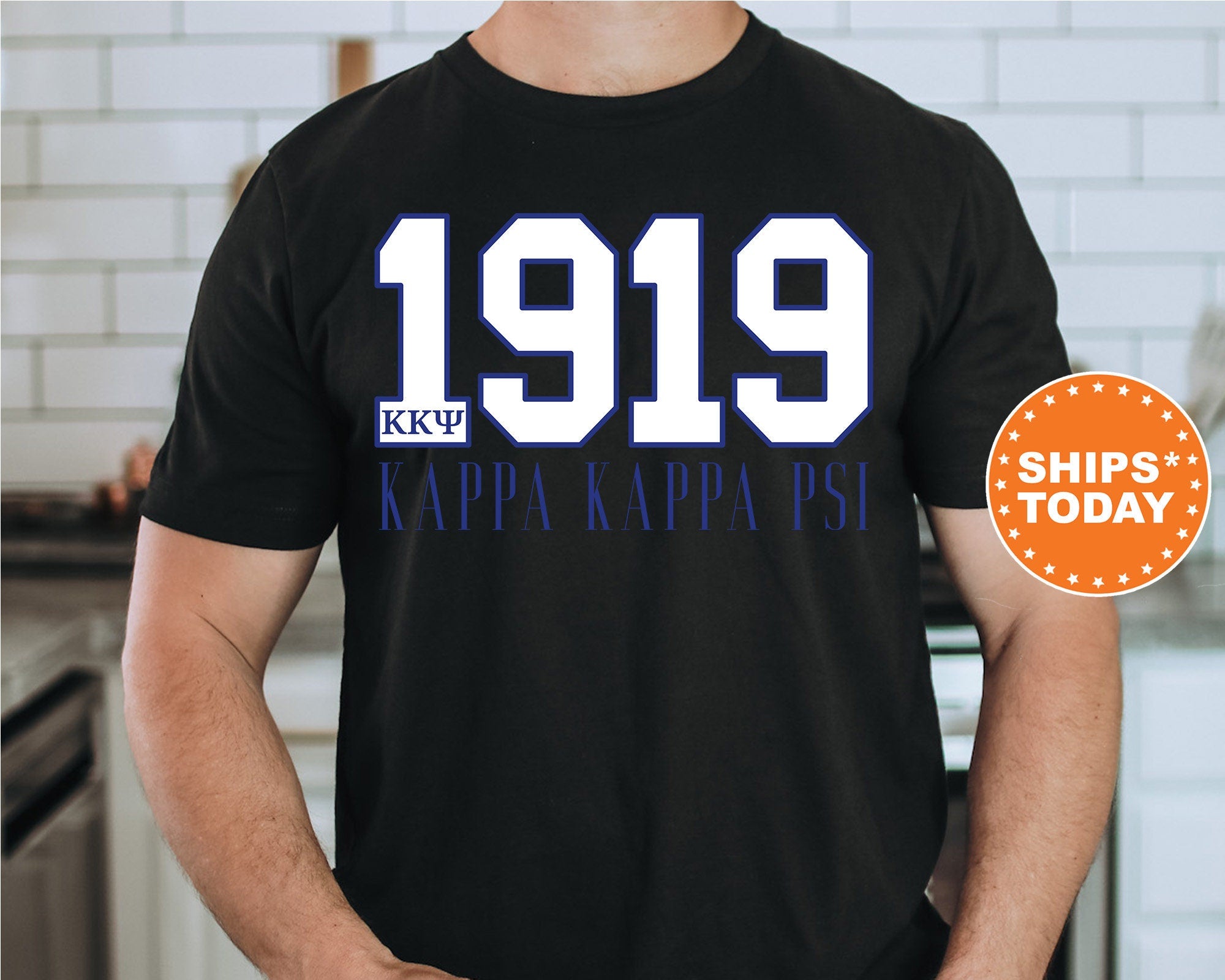 Kappa Kappa Psi Greek Bond Fraternity T Shirt Kappa Kappa Psi Shirt KKPsi Comfort Colors Tee Fraternity Gift Greek Apparel 15551g