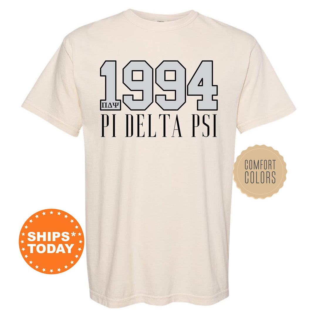 Pi Delta Psi Greek Bond Fraternity T-Shirt | PDPsi Shirt | Comfort Colors Tee | Fraternity Gift | College Greek Apparel _ 15561g