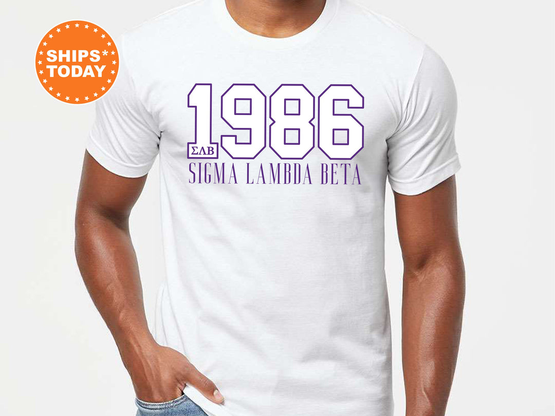 Sigma Lambda Beta Greek Bond Fraternity T-Shirt | Sigma Lambda Beta Shirt | Comfort Colors Tee | Fraternity Gift | Greek Apparel _ 15565g
