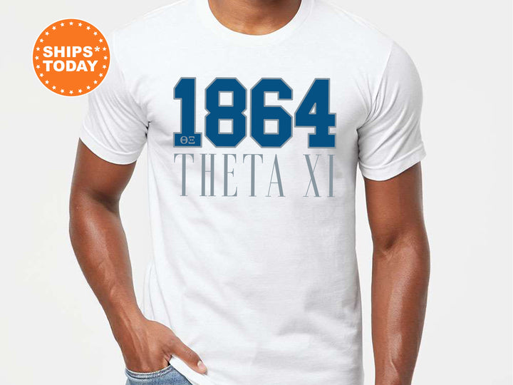 Theta Xi Greek Bond Fraternity T-Shirt | Theta Xi Shirt | Comfort Colors Tee | Fraternity Gift | College Greek Apparel _ 15568g