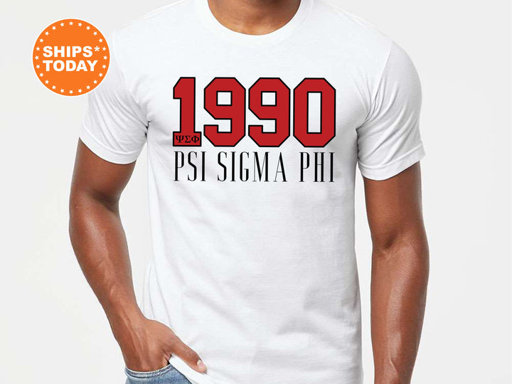 Psi Sigma Phi Greek Bond Fraternity T-Shirt | Psi Sigma Phi Shirt | Comfort Colors Tee | Fraternity Gift | College Greek Apparel _ 15562g