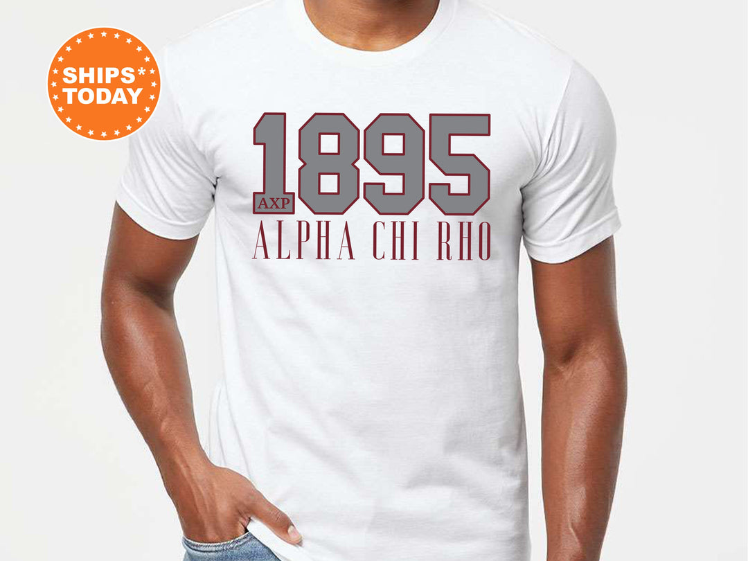 Alpha Chi Rho Greek Bond Fraternity T-Shirt | Alpha Chi Rho Shirt | Comfort Colors Tee | Fraternity Gift | College Greek Apparel _ 15541g