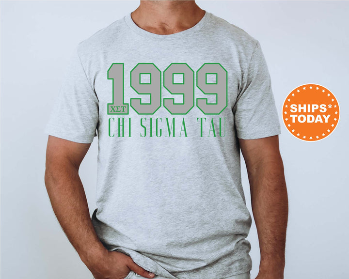 Chi Sigma Tau Greek Bond Fraternity T-Shirt | Chi Sig Shirt | Comfort Colors Tee | Fraternity Gift | College Greek Apparel _ 15545g