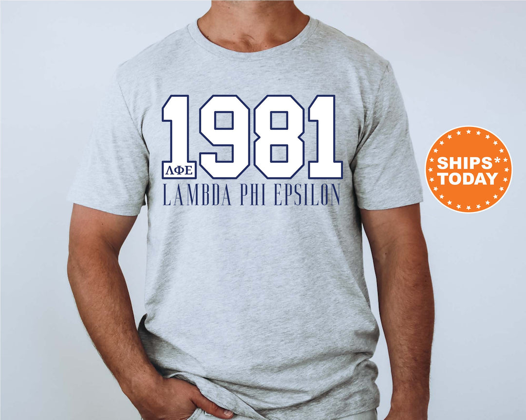 Lambda Phi Epsilon Greek Bond Fraternity T-Shirt | Lambda Phi Epsilon Shirt | Comfort Colors Tee | Fraternity Gift | Greek Apparel _ 15553g