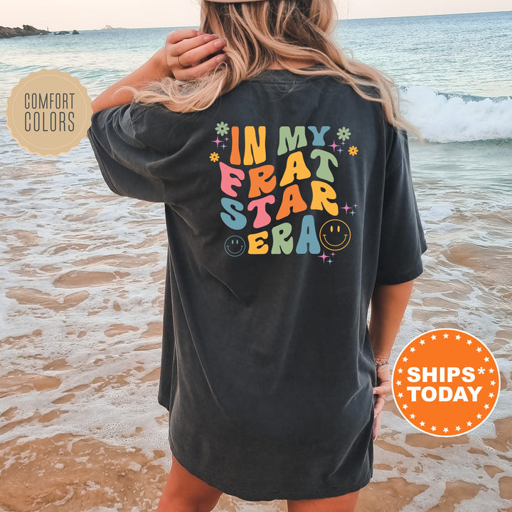 In My Frat Star Era | Frat Star Rockin' Sorority T-Shirt | Comfort Colors Shirt | Big Little Reveal Gift | Big Little Family Shirt _ 502FS