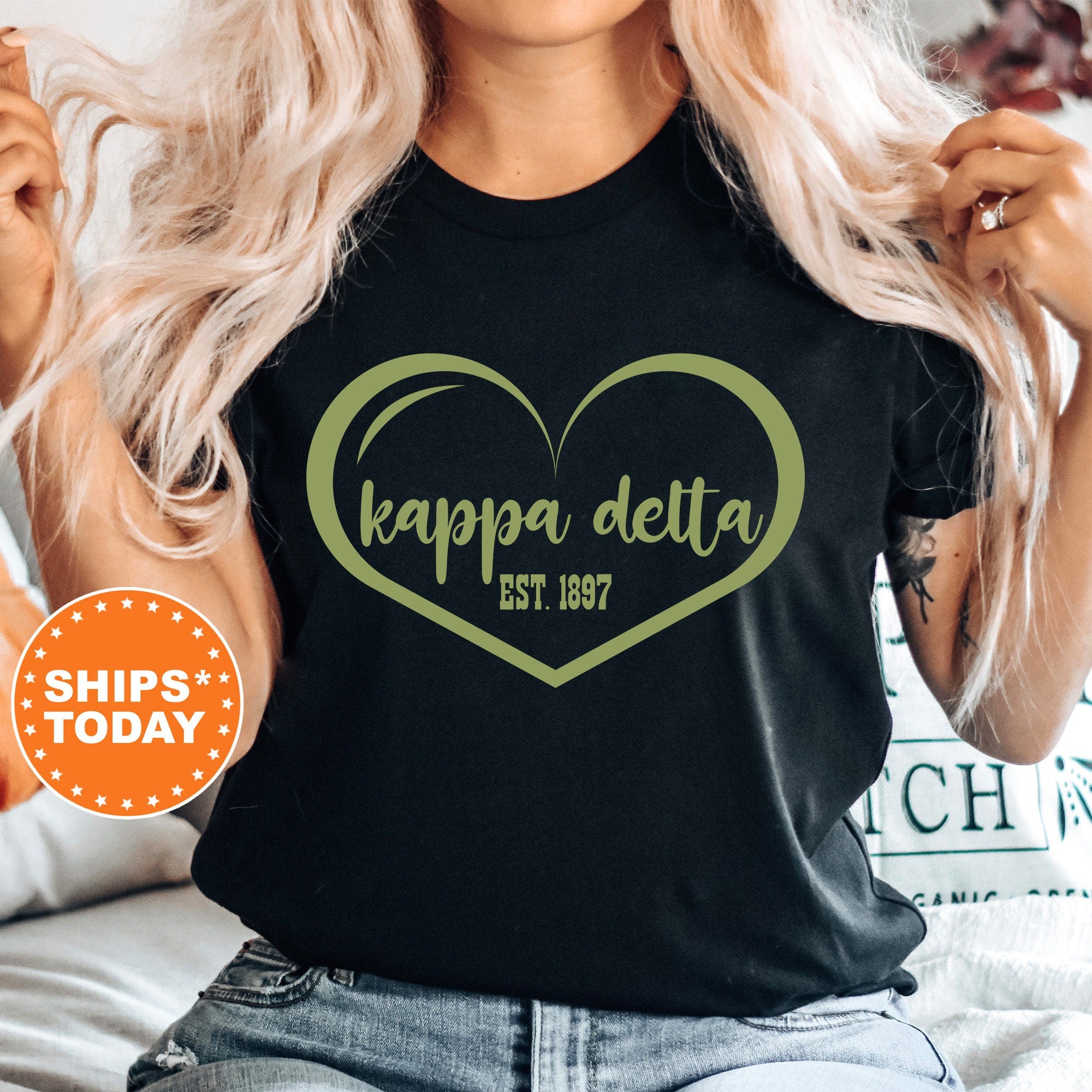 Kappa delta clearance t shirt designs