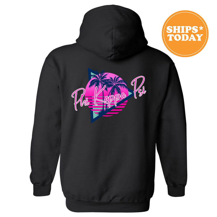 Phi Kappa Psi Bright Nights Fraternity Sweatshirt | Phi Psi Crewneck Sweatshirt | Fraternity Rush Gift | New Pledge Sweatshirt